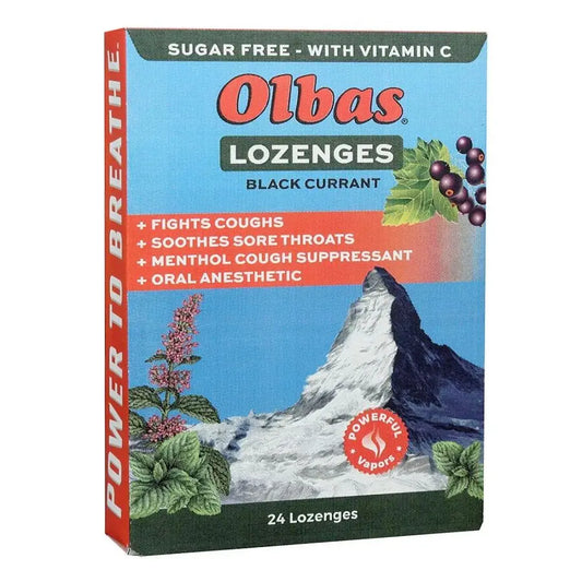 Sugar-Free Black Currant Lozenges 24 count