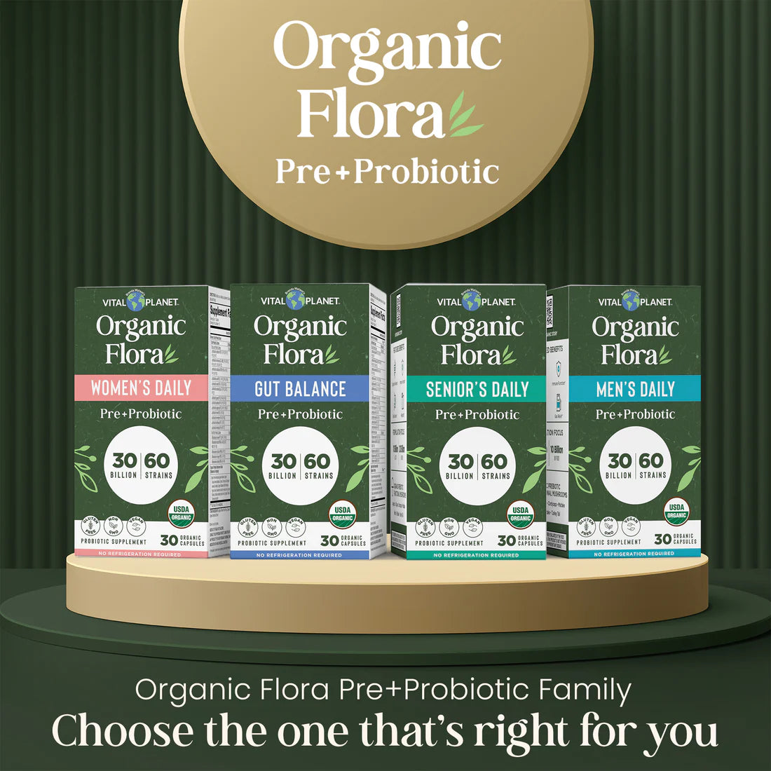 ORGANIC FLORA GUT BALANCE SHELF STABLE