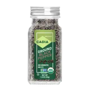 Ground Black Pepper Org - 1.9 OZ