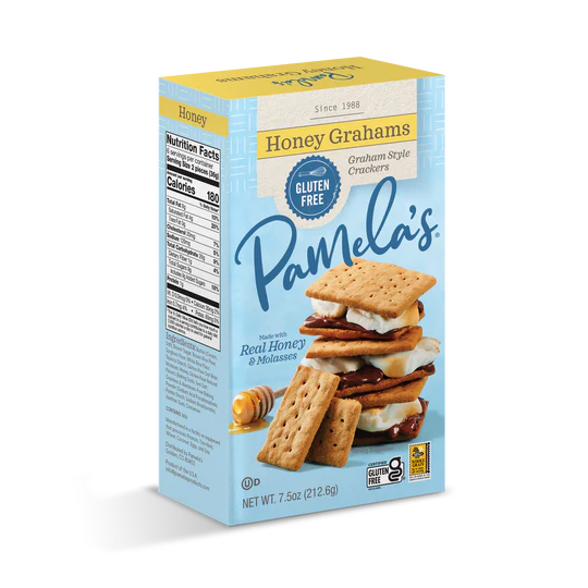 Graham Honey Traditional 7.5OZ