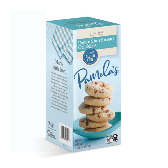 Cookies Pecan Shortbread 6.25OZ