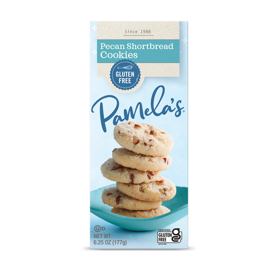 Cookies Pecan Shortbread 6.25OZ