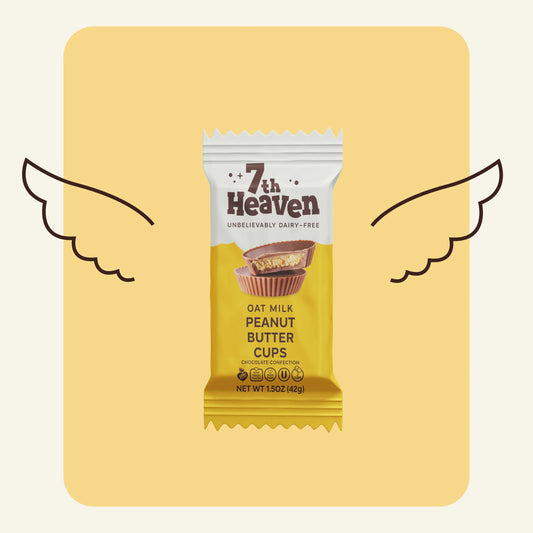 Oat Milk Peanut Butter Cups