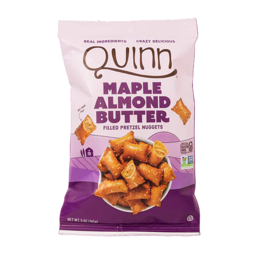 Maple Almond Butter Pretzels