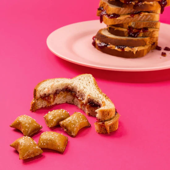 PB&J Berry Pretzels