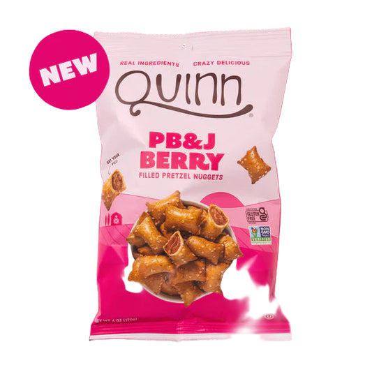 PB&J Berry Pretzels
