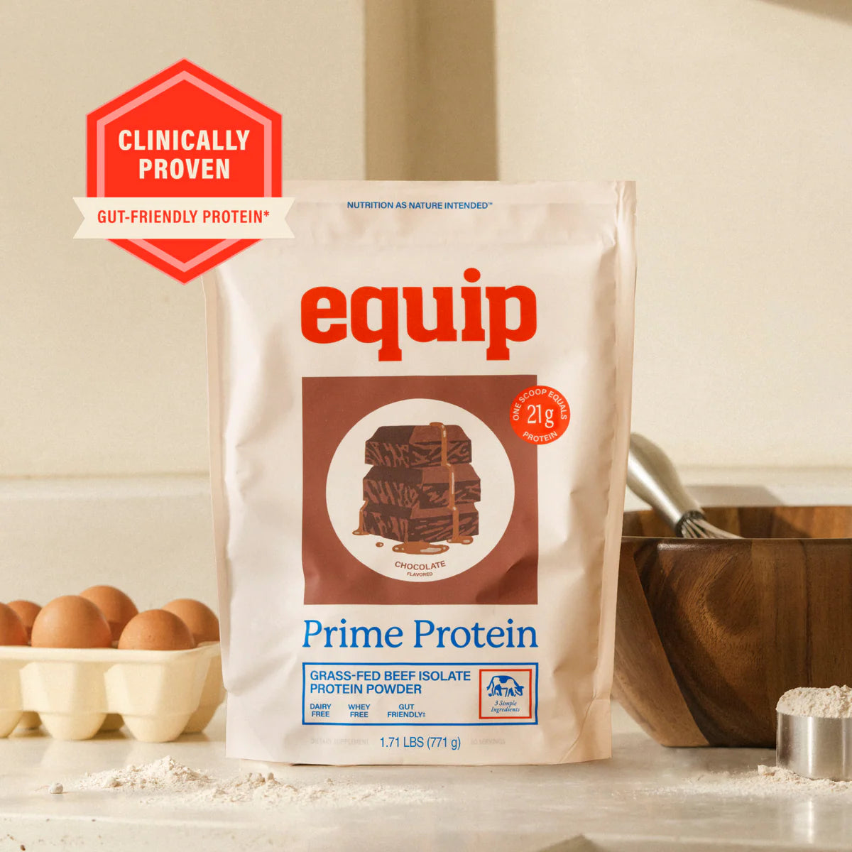 Equip Beef Protein - Chocolate