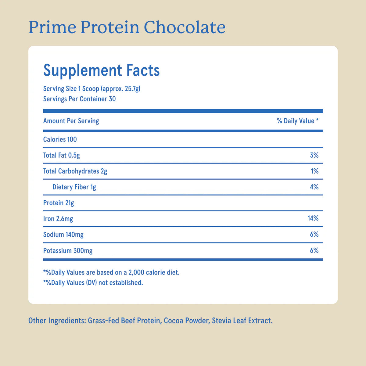 Equip Beef Protein - Chocolate