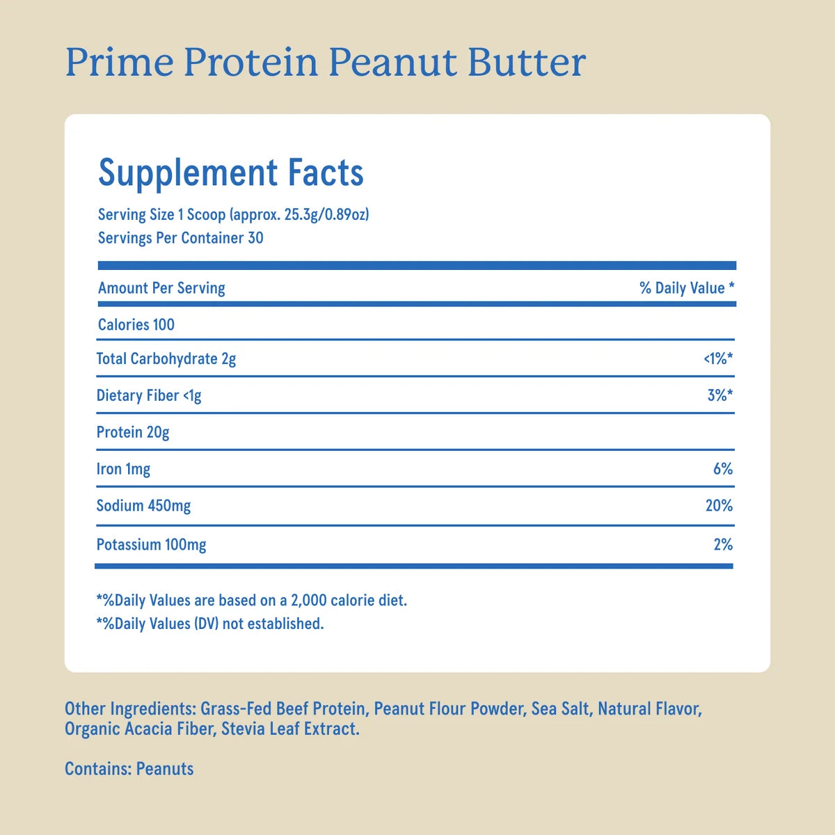 Equip Beef Protein - Peanut Butter Chocolate