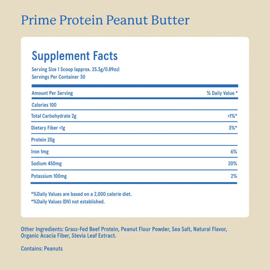 Equip Beef Protein - Peanut Butter Chocolate