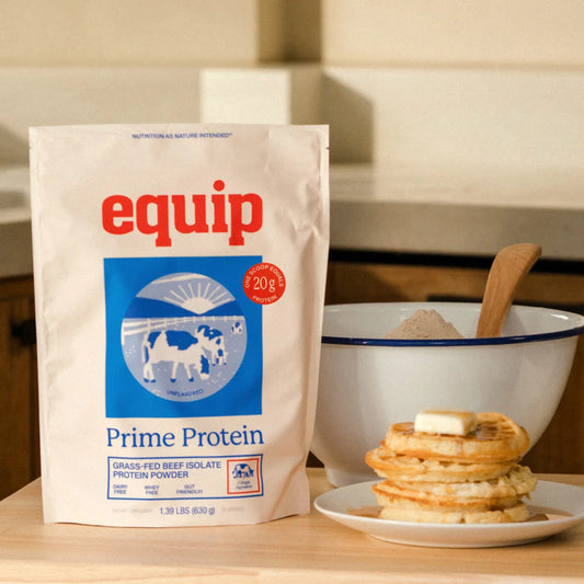 Equip Beef Protein - Unflavored