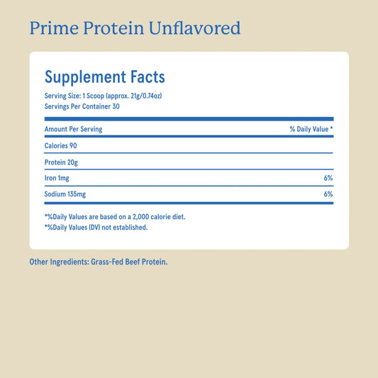 Equip Beef Protein - Unflavored