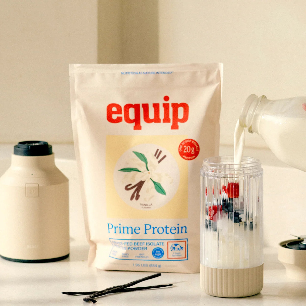 Equip Beef Protein - Vanilla