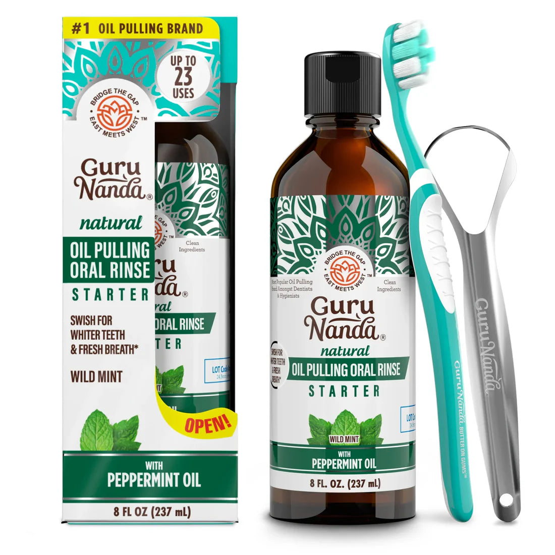 COCONUT MINT PULLING OIL