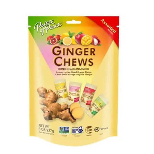 Assorted Ginger Chews