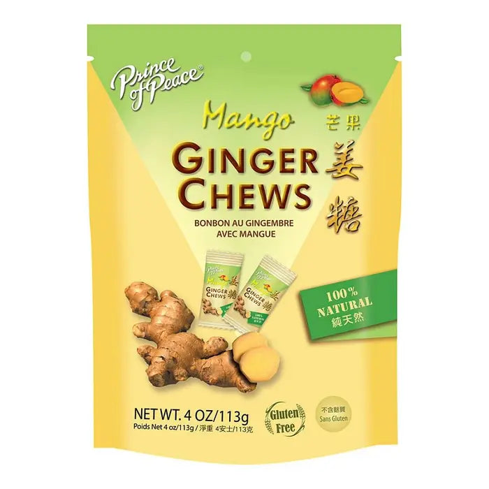 Ginger Chews  Mango