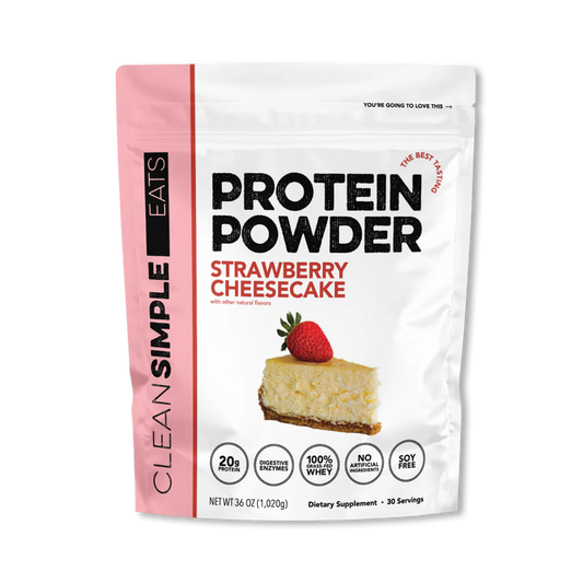 Protein Powder - Strawberry Cheesecake 36oz
