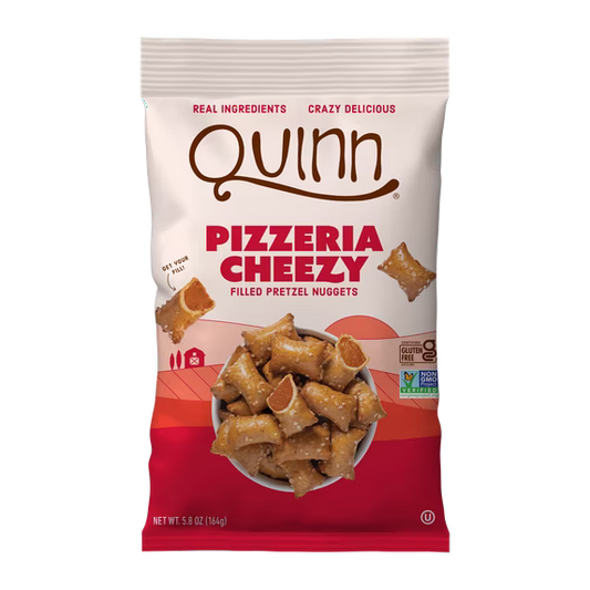 Pizzeria Cheezy Pretzels