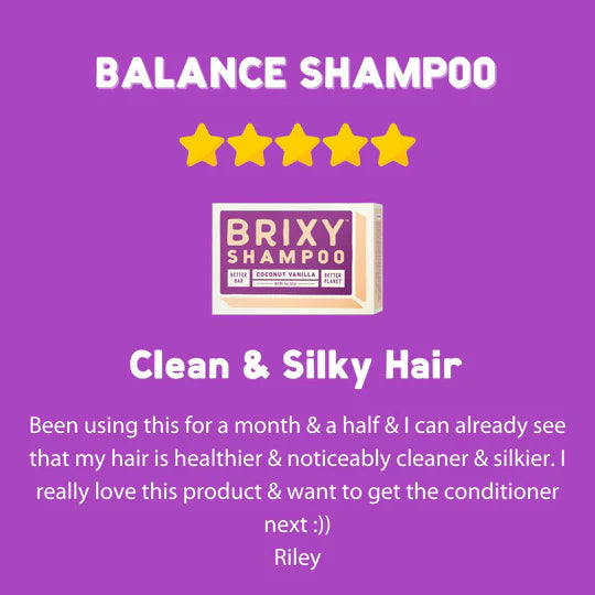 Balance Shampoo Bar - Coconut Vanilla