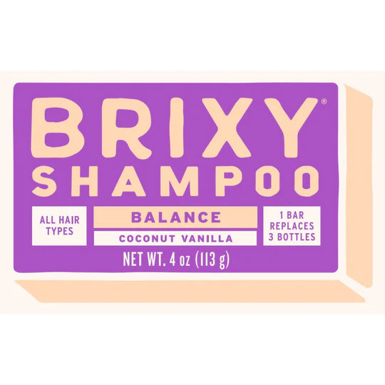 Balance Shampoo Bar - Coconut Vanilla