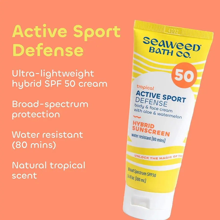 Tropical Active Sport Defense Hybrid Sunscreen SPF 50