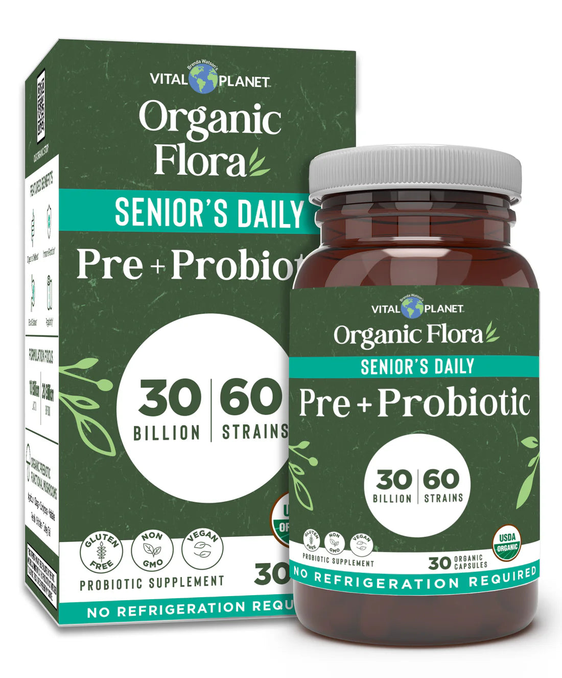 ORGANIC FLORA SENIORS DAILY SHELF STABLE