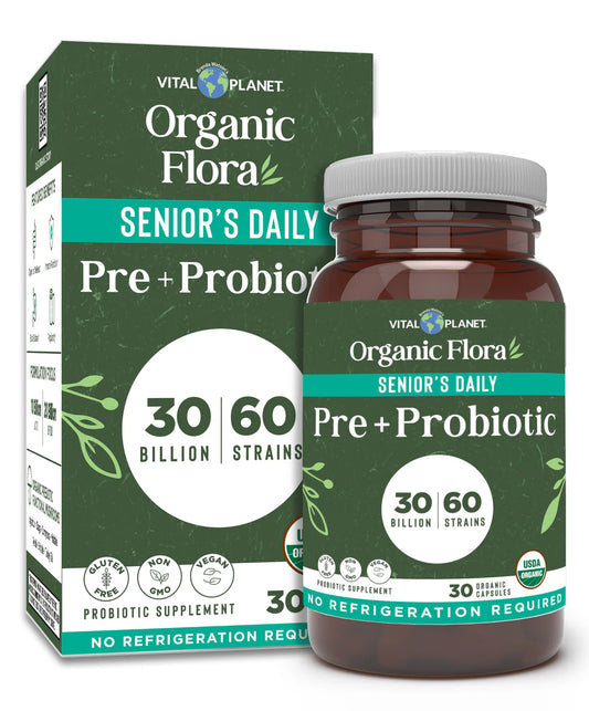 ORGANIC FLORA SENIORS DAILY SHELF STABLE