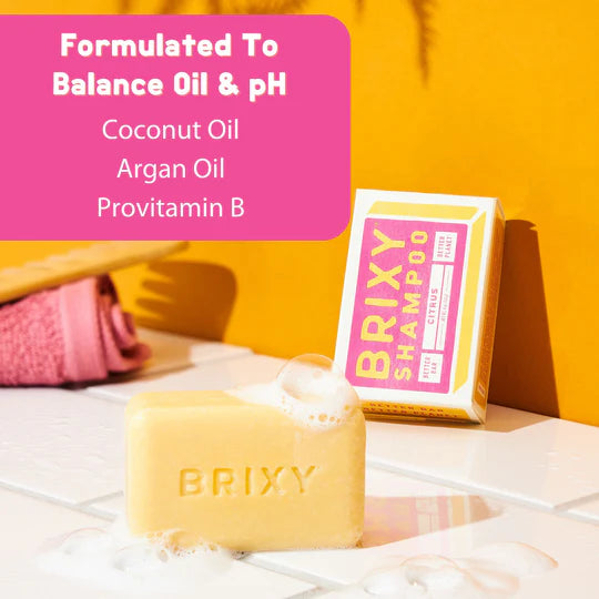 Balance Shampoo Bar - Citrus