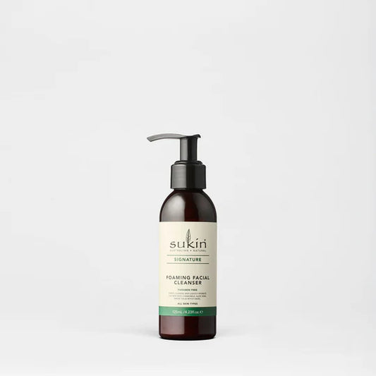Signature Foaming Facial Cleanser