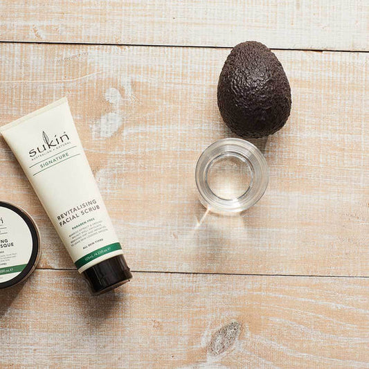 Revitalizing Facial Scrub