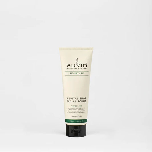 Revitalizing Facial Scrub