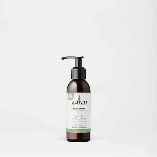 Facial Moisturizer Relief