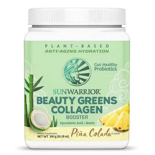 Beauty Greens Collagen Booster, Pina Colada