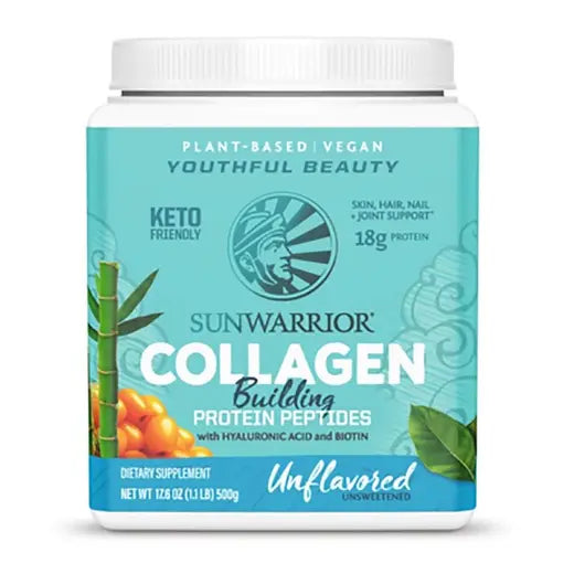 Unflavored Collagen Building Protein Peptides 17.6 oz.