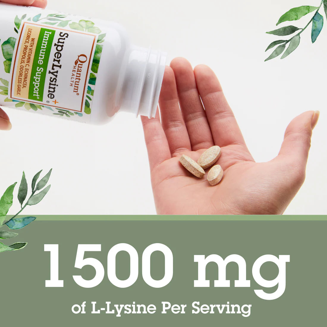 SuperLysine+® Advanced Lysine Supplement