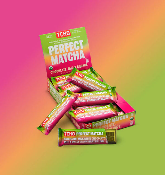 Perfect Matcha Chocolate Bar Single