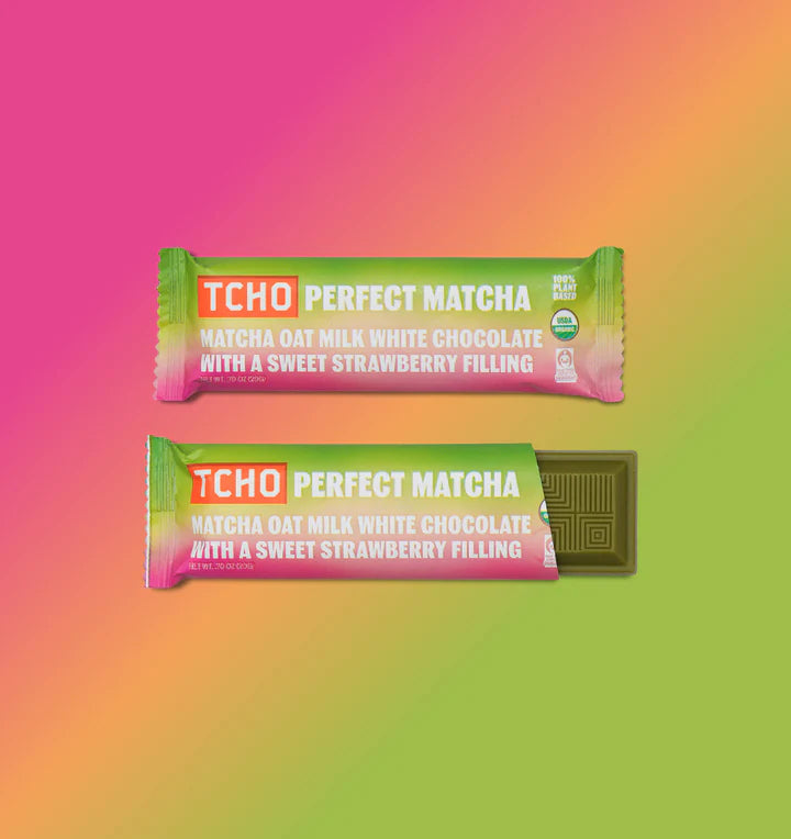 Perfect Matcha Chocolate Bar Single