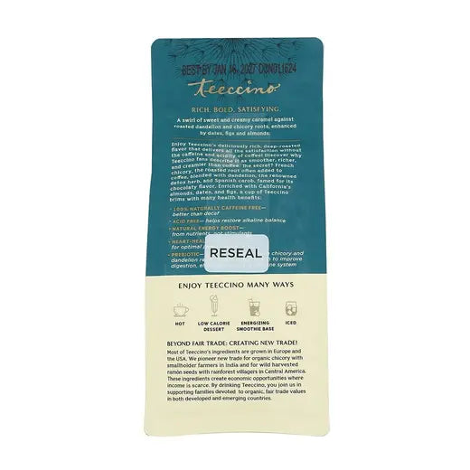 Dandelion Caramel Nut Herbal Coffee