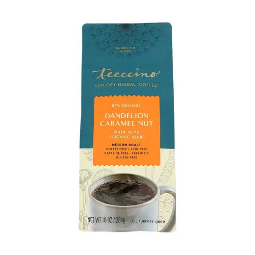 Dandelion Caramel Nut Herbal Coffee