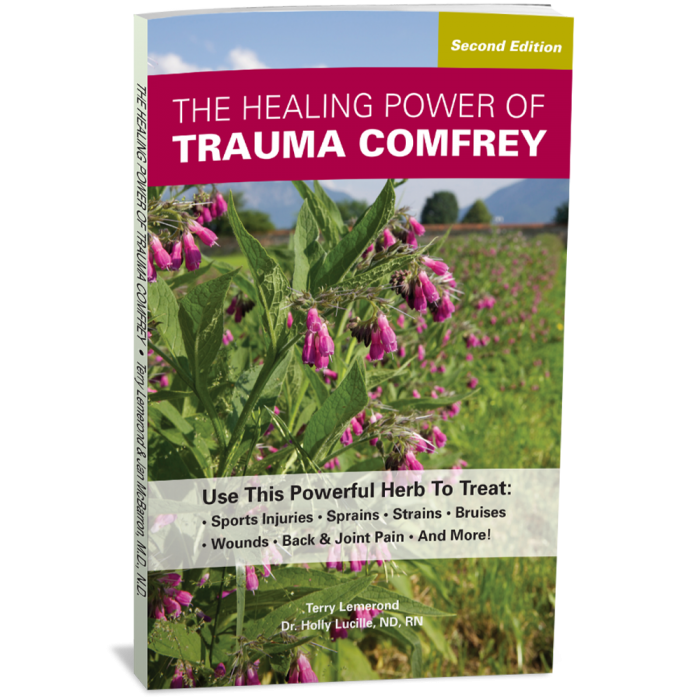 The Healing Power Of Trauma Comfrey