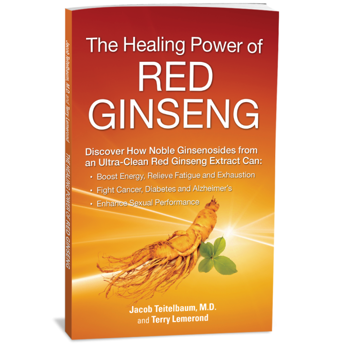 The Healing Power of Red Ginseng