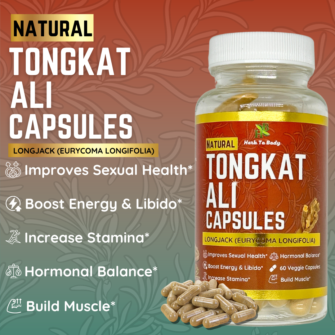 Tongkat Ali Capsules