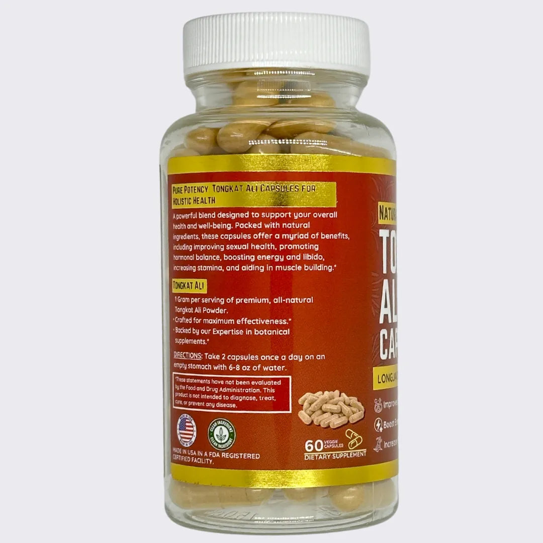 Tongkat Ali Capsules