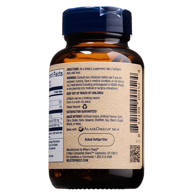 Omega Dha Epa Peak - 60SG