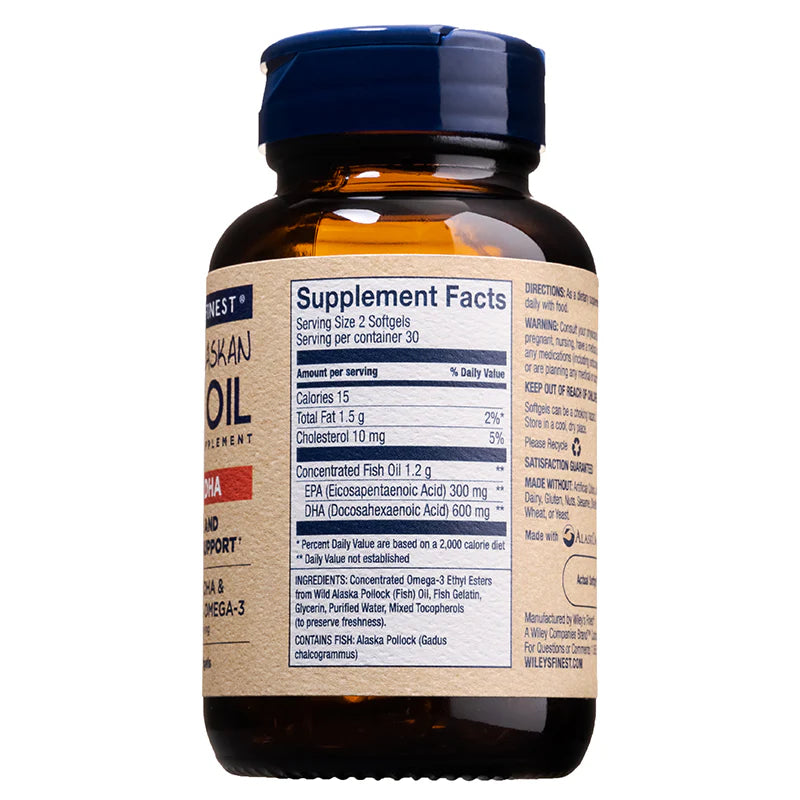 Omega Dha Epa Peak - 60SG