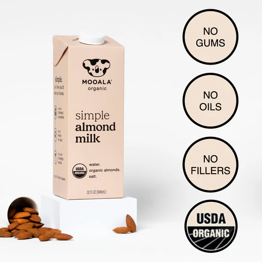SIMPLE ALMOND MILK ORGANIC