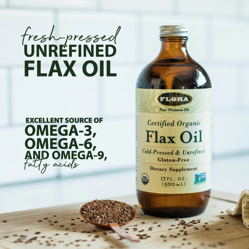 Flax Oil Certified Organic