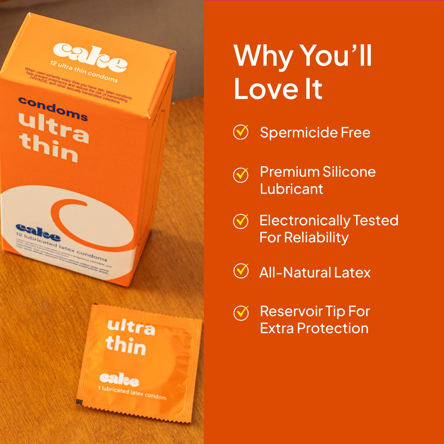 Condoms Ultra Thin - 12PC