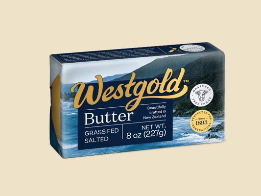 Westgold Grass Fed Salted Butter