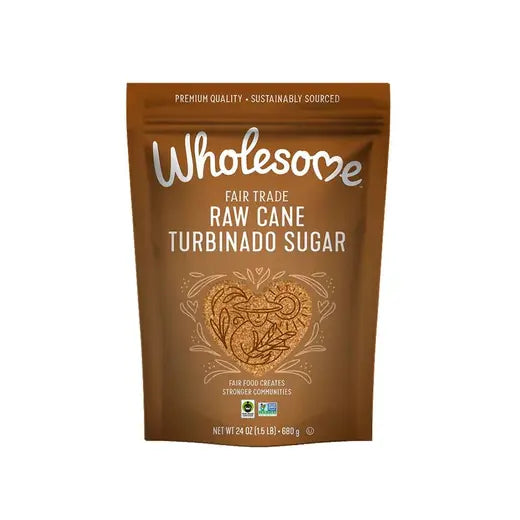 Sugar Raw Cane Sugar 24 oz.